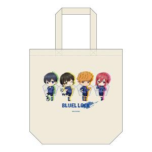 ブルーロック 描き起こしトートバッグ 潔＆蜂楽＆千切＆國神