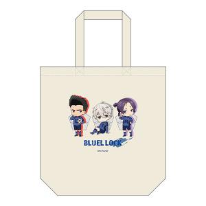 ブルーロック 描き起こしトートバッグ 馬狼＆御影＆凪