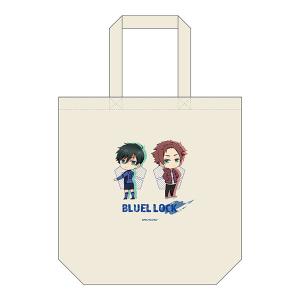 ブルーロック 描き起こしトートバッグ 凛＆冴