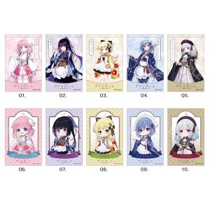 プリマドール サテン地ステッカー 01 第1弾 10個入りBOX