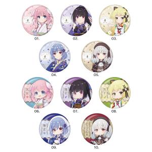 プリマドール メタリック缶バッジ 01 第1弾 10個入りBOX
