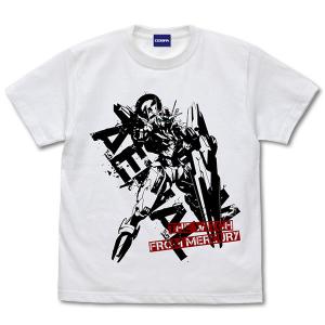 機動戦士ガンダム 水星の魔女 ガンダム・エアリアル Tシャツ/WHITE-M（再販）[コスパ]《発売済・在庫品》｜amiami