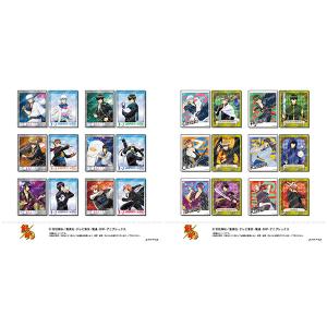 銀魂 フォト風メタルステッカーコレクション 12パック入りBOX