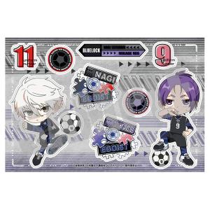 ブルーロック ステッカー 凪誠士郎＆御影玲王 BATTLE ver. [キャビネット]の商品画像