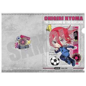 ブルーロック A5クリアファイル 千切豹馬 BATTLE ver. [キャビネット]の商品画像