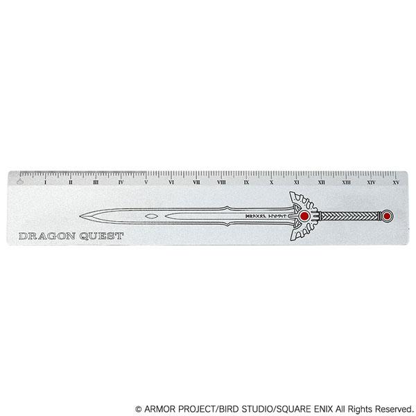 ドラゴンクエスト メタル定規〈15センチ〉 ロトの剣（再販）[スクウェア・エニックス]《０７月予約》