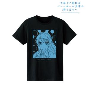 青春ブタ野郎はバニーガール先輩の夢を見ない 桜島麻衣 Tシャツ vol.3 メンズ M[アルマビアンカ]《在庫切れ》｜amiami