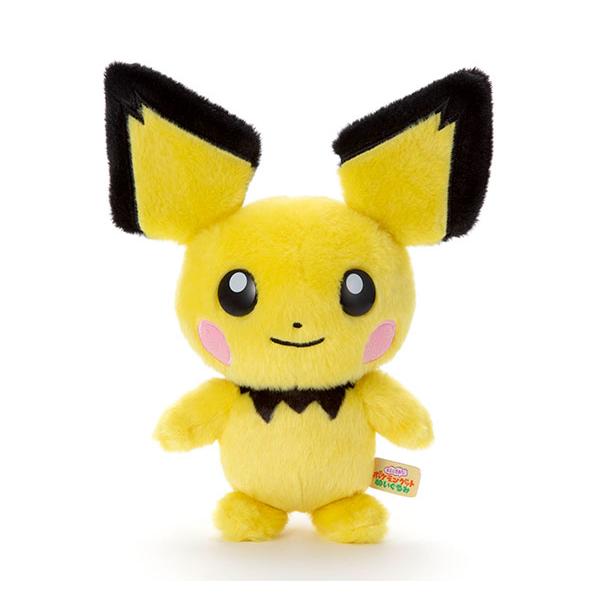 ポケモン キミにきめた！ポケモンゲットぬいぐるみ ピチュー（再販）[タカラトミーアーツ]《発売済・在...