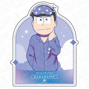 おそ松さん ダイカットステッカー カラ松 パジャマ ver.[コンテンツシード]《在庫切れ》｜amiami