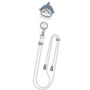 mofusand マルチリングプラス ストラップセット サメにゃん [グルマンディーズ]の商品画像