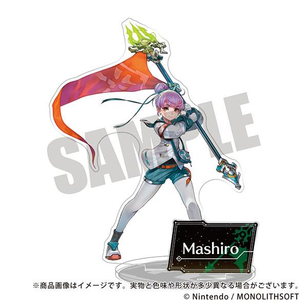 ゼノブレイド3 アクリルスタンド 10.マシロ[empty]《発売済・在庫品》