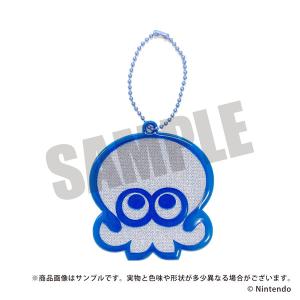 スプラトゥーン3 カラーリフレクター 08.タコ/ブルー[empty]《発売済・在庫品》｜amiami