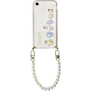 ポケットモンスター ポケピース IIIIfit Strap_Pearl iPhoneSE (第3世代/第2世代) 8/7/6s/6対応ケース 整列 [グルマンディーズ]の商品画像