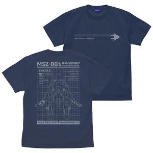 機動戦士Zガンダム 描き下ろし ウェイブライダー Tシャツ/SLATE-M（再販）[コスパ]《０７月予約》｜amiami