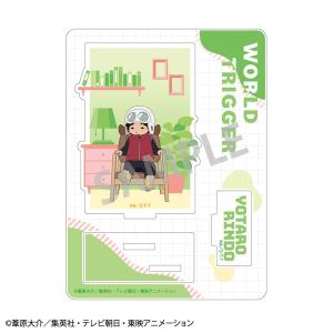 ワールドトリガー アクリルスタンドver2._林藤陽太郎/チェア [カミオジャパン]の商品画像