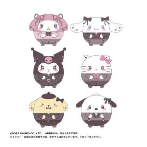 サンリオキャラクターズ ふわコロりん4 6個入りBOX [マックスリミテッド]の商品画像
