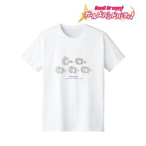 BanG Dream！ ガールズバンドパーティ！ Roselia ちびころ Tシャツ レディース XL[アルマビアンカ]《在庫切れ》｜amiami