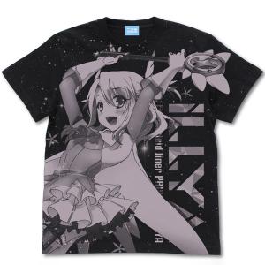 Fate/kaleid liner プリズマ☆イリヤ イリヤ オールプリントTシャツ Ver.2.0/BLACK-M（再販）[コスパ]《０７月予約》｜amiami