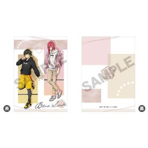 ブルーロック シングルクリアファイル 蜂楽廻 千切豹馬 パーカー[クラックス]《発売済・在庫品》｜amiami