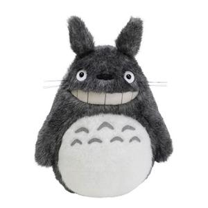となりのトトロ ぬいぐるみ ふんわり大トトロ 笑い M K-8221 : 玩具と