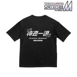 アイドルマスター SideM 神速一魂 BIGシルエットTシャツ ユニセックス S[アルマビアンカ]《在庫切れ》｜amiami