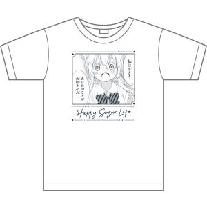 「ハッピーシュガーライフ」 Tシャツ（再販）[メディコス・エンタテインメント]《０８月予約》｜amiami