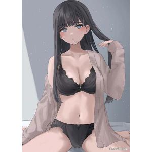 GAKAKUコレクション 「Lingerie Girls-Bloom-」 29_suto_A5アクリルプレート Ver.A [GAKAKU]の商品画像