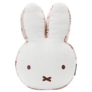 ブルーナ Miffy and Snuffy Mocchi-Mocchi-style フェイスクッション ミッフィー [タカラトミーアーツ]の商品画像