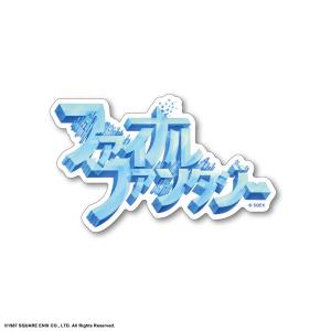 ファイナルファンタジー ロゴステッカー[スクウェア・エニックス]《発売済・在庫品》｜amiami