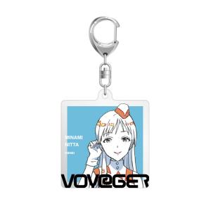 THE IDOLM＠STER VOY＠GER アクリルキーホルダー [新田美波][CloverWorks]《発売済・在庫品》｜amiami