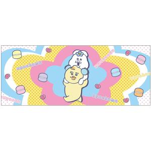 んぽちゃむ フェイスタオル かたぐるま [ティーシーピー]の商品画像