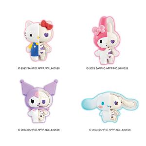 KAITAI FANTASY サンリオキャラクターズ ファンシーパープルMIX 4個