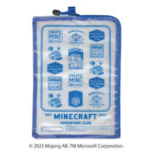 MINECRAFT マインクラフト A4連絡袋 (2) ADVENTURE CLUB [エンスカイ]の商品画像