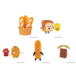 パンどろぼう フィギュアコレクション 第3弾 BOX版 4個入りBOX [ケン