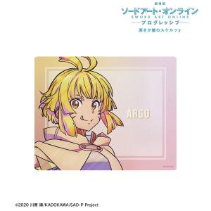 劇場版 ソードアートオンライン -プログレッシブ- 冥き夕闇のスケルツォ アルゴ Ani-Art clear label マウスパッド [アルマビアンカ]の商品画像