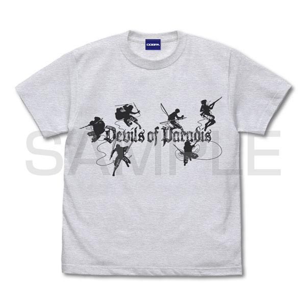 進撃の巨人 パラディ島の悪魔 Tシャツ/ASH-S（再販）[コスパ]《発売済・在庫品》