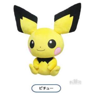 BigMore！(ビッグ・モア！) ポケモン BM07 ピチュー（再販）[三英貿易]《在庫切れ》｜amiami