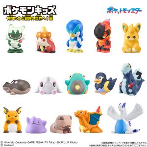 ポケモンキッズ 仲間たちと冒険の世界へ！ 編 24個入りBOX (食玩