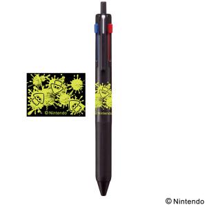 スプラトゥーン3 ジェットストリーム 3色ボールペン (1)イカ（再販）[エンスカイ]《発売済・在庫品》