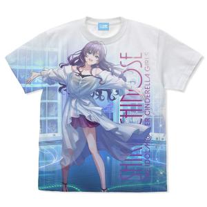 アイドルマスター シンデレラガールズ [メリーバッドユートピア]一ノ瀬志希 フルグラフィックTシャツ/WHITE-XL（再販）[コスパ]《在庫切れ》｜amiami