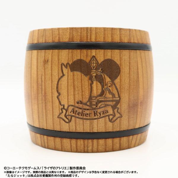 【限定販売】TVアニメ「ライザのアトリエ」 特製たるジョッキ 200ml[あみあみ]《発売済・在庫品...