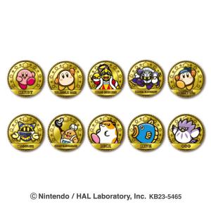 星のカービィ レリーフメダルコレクション 10個入りBOX（再販）[エンスカイ]《発売済・在庫品》