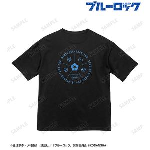 ブルーロック 東武動物公園コラボ BIGシルエットTシャツ ユニセックス L [アルマビアンカ]の商品画像