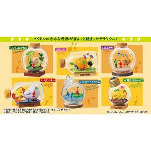 ピクミン テラリウムコレクション 6個入りBOX（再販）[リーメント]《発売済・在庫品》