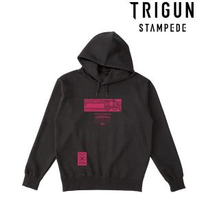 TVアニメ「TRIGUN STAMPEDE」 ヴァッシュ・ザ・スタンピード ポケットレスパーカー ユニセックス L[アルマビアンカ]《発売済・在庫品》｜amiami