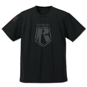 装甲騎兵ボトムズ レッドショルダー ドライTシャツ/BLACK-XL（再販）[コスパ]《０７月予約》｜amiami