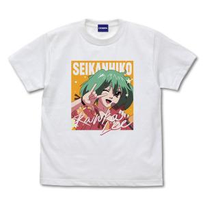 マクロスF 星間飛行 フルカラーTシャツ/WHITE-XL（再販）[コスパ]《０７月予約》｜amiami