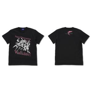 マクロスΔ ワルキューレ Tシャツ/BLACK-L（再販）[コスパ]《０６月予約》｜amiami