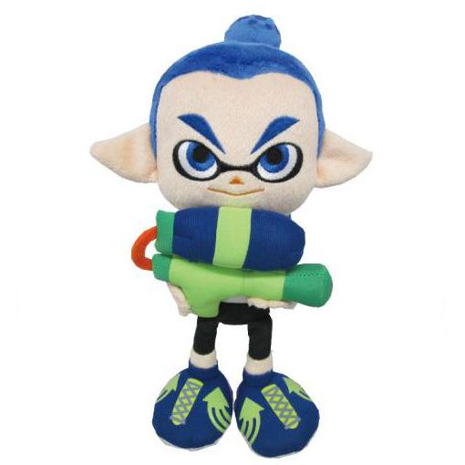 スプラトゥーン ALL STAR COLLECTION ぬいぐるみ SP02 ボーイA(S)（再販）...