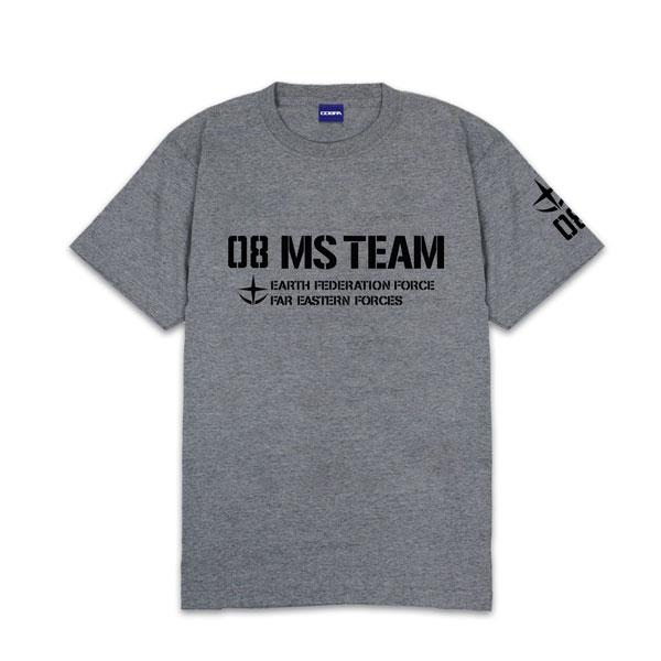 機動戦士ガンダム第08MS小隊 ヘビーウェイトTシャツ/MIX GRAY-S（再販）[コスパ]《０７...